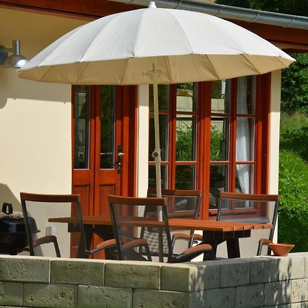 Bungalows Am Waldessaum Bei Hohenzieritz Dış mekan fotoğraf