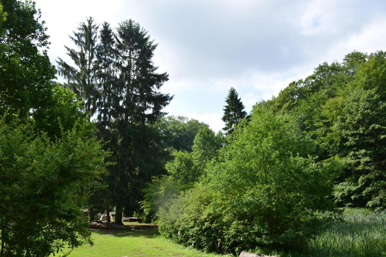 Bungalows Am Waldessaum Bei Hohenzieritz Dış mekan fotoğraf