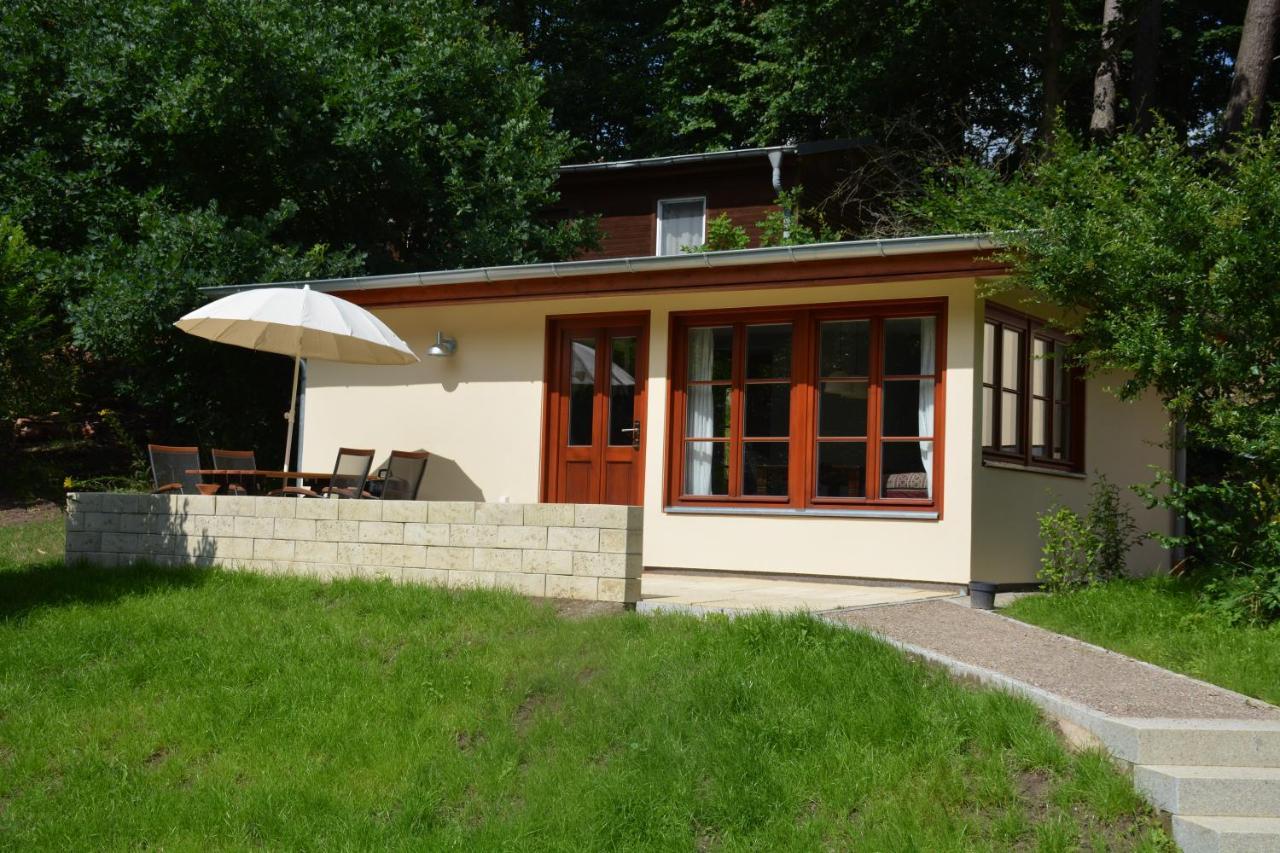 Bungalows Am Waldessaum Bei Hohenzieritz Dış mekan fotoğraf