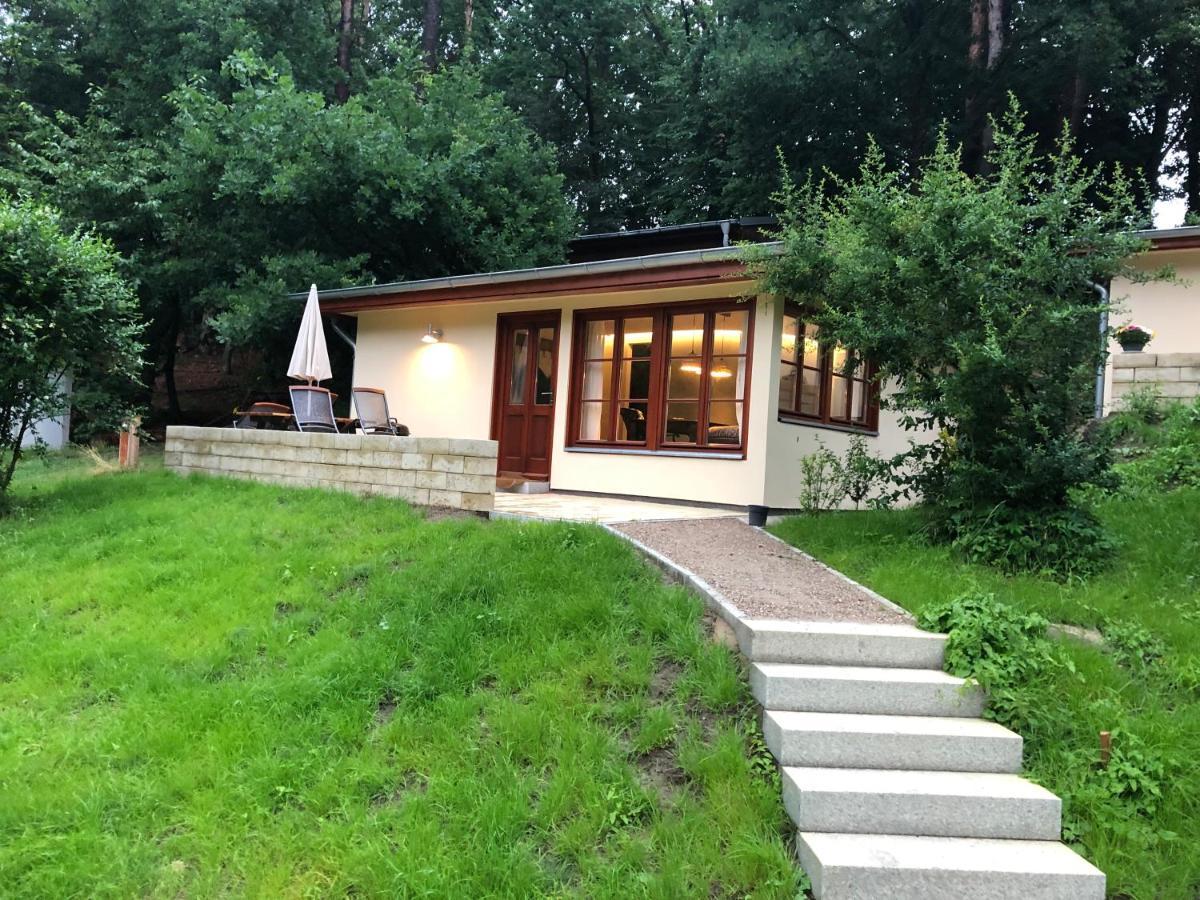 Bungalows Am Waldessaum Bei Hohenzieritz Dış mekan fotoğraf