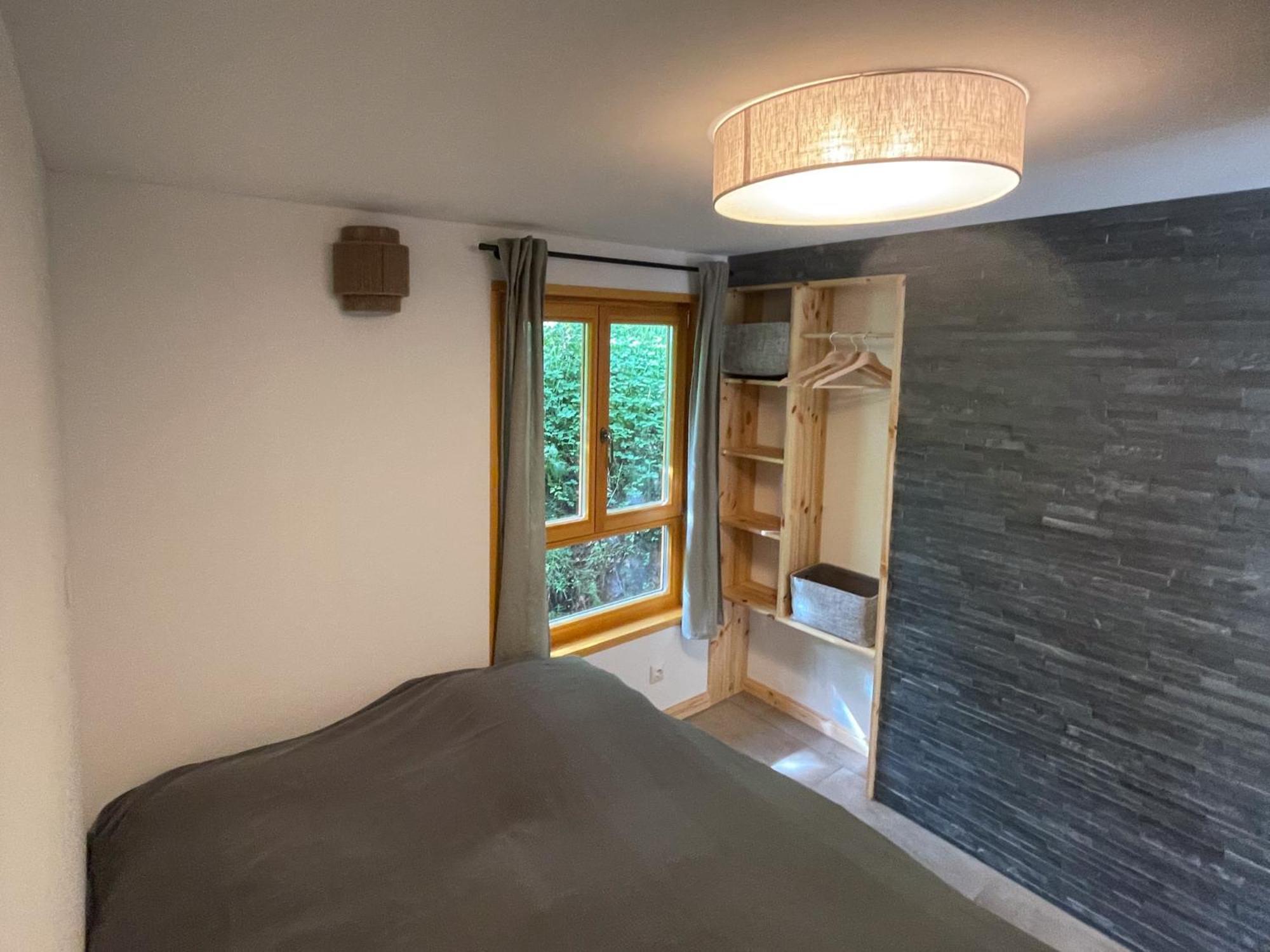 Bungalows Am Waldessaum Bei Hohenzieritz Dış mekan fotoğraf