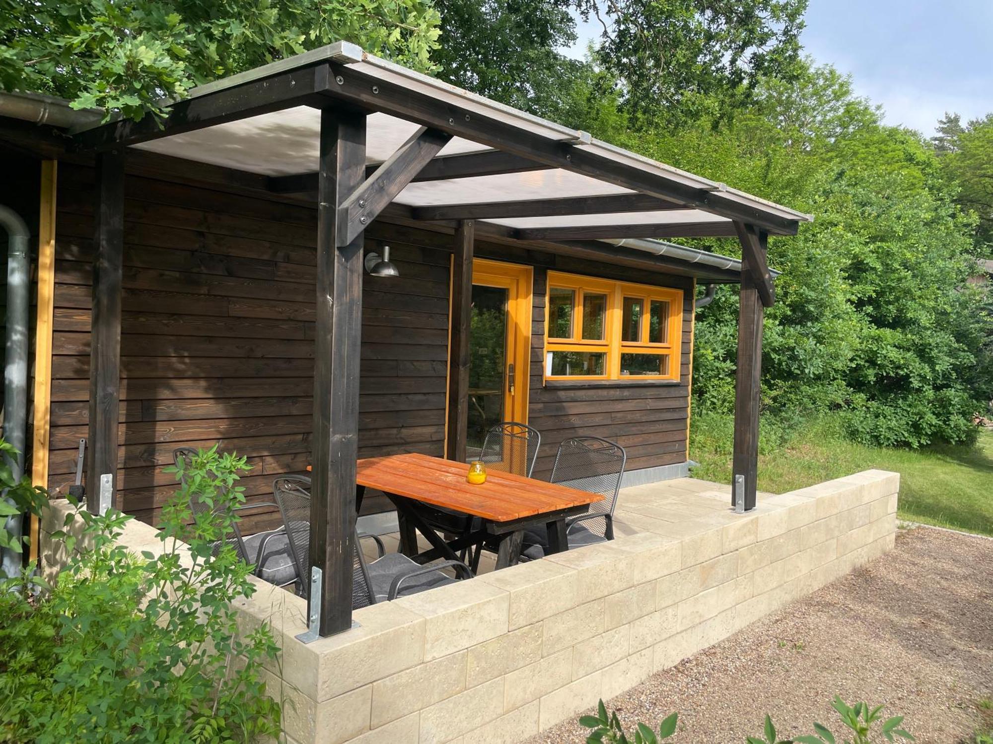 Bungalows Am Waldessaum Bei Hohenzieritz Dış mekan fotoğraf